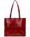 PATRICIA NASH DANVILLE LEATHER TOTE, CREATED FOR MACY'S