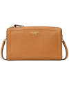 Kate Spade Knott Pebbled Leather Crossbody In Bungalow