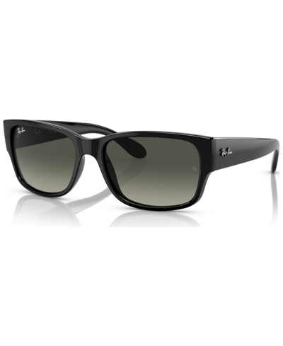 Ray Ban Unisex Sunglasses, Rb438858-y In Black