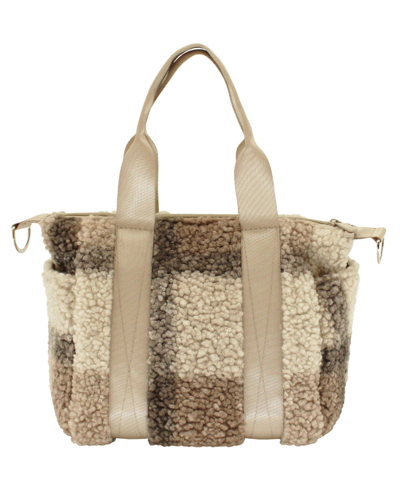 Mytagalongs Women's Hazel Small Commuter In Beige Khak