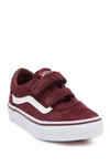 Vans Kids' Ward Suede & Canvas Sneaker In Suede/canvas Port Royal
