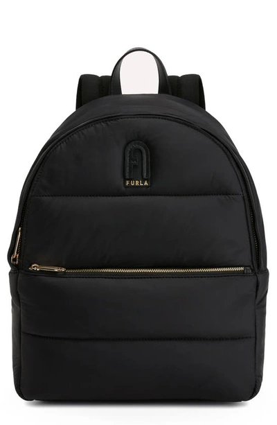 Furla Calipso Nylon Backpack In Nero ModeSens