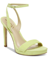 Sam Edelman Women's Jade Two-piece Platform Sandals Women's Shoes In Kiwi