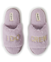 DEARFOAMS BRIDE AND BRIDESMAIDS SLIDE SLIPPERS, ONLINE ONLY