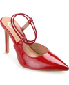 Journee Collection Collection Women's Gracelle Pump In Red