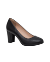 Easy Spirit Priscila Pump In Black Leather