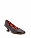 Katy Perry The Laterr Square Toe Pump In Brown Multi