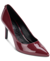KARL LAGERFELD WOMEN'S ROYALE POINTED-TOE PATENT DRESS PUMPS