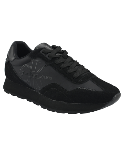 CALVIN KLEIN MEN'S EDEN LACE UP CASUAL SNEAKERS