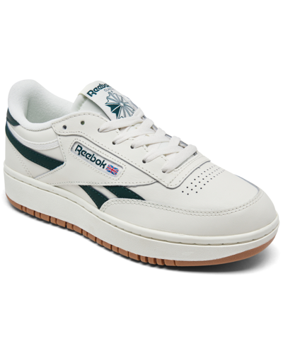 Reebok Women's Club C Double Revenge Casual Sneakers From