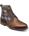 STACY ADAMS MEN'S OCTAVIUS PLAIN TOE CHUKKA BOOTS