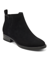 Easy Spirit Women's Larime Ankle Booties Women's Shoes In Black Suede