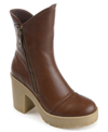 JOURNEE COLLECTION WOMEN'S JAQUIE PLATFORM BOOTIE