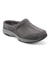 Easy Spirit Women's Travelport Round Toe Casual Slip-on Mules In Medium Gray
