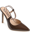 Journee Collection Women's Gracelle Stiletto Pumps In Brown