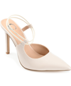 Journee Collection Collection Women's Gracelle Pump In Bone