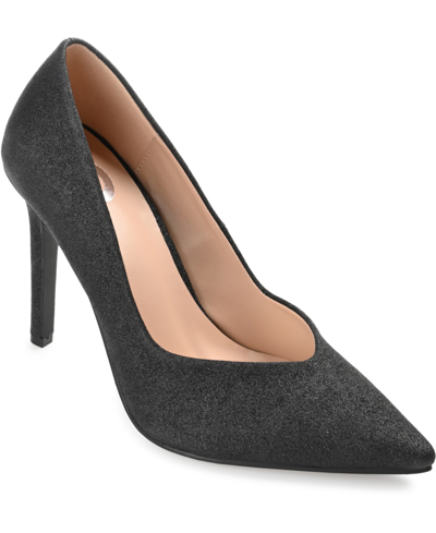 Journee Collection Collection Women's Ninna Pump In Black