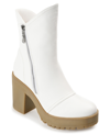 Journee Collection Collection Women's Tru Comfort Foam Jaquie Bootie In White