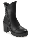 Journee Collection Women's Tru Comfort Foam Jaquie Bootie In Black