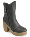 Journee Collection Collection Women's Tru Comfort Foam Jaquie Bootie In Gray