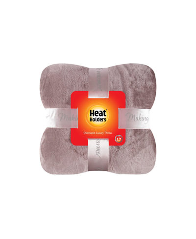 Heat Holders Tiffany Throw In Grey