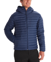 Marmot Mens Echo Featherless Jacket In Arctic Navy