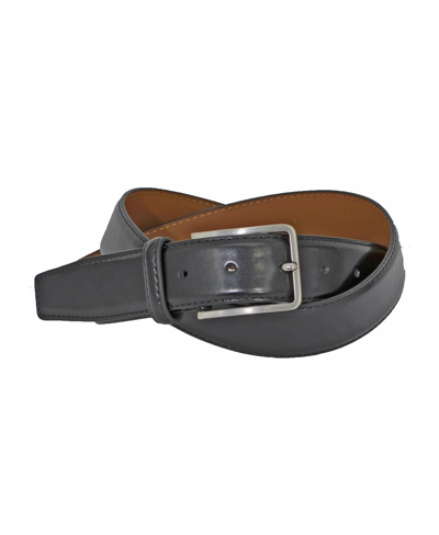 Duchamp London Men's Leather Non-reversible Dress Belt In Brown