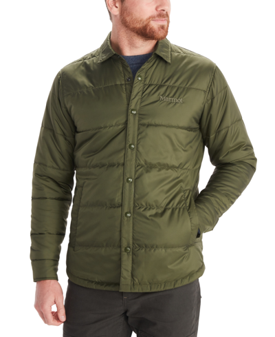 Marmot Mens Rye Jacket In Nori