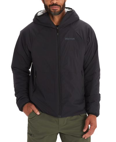 Marmot Novus Mens Water Repellency Hooded Active In Black