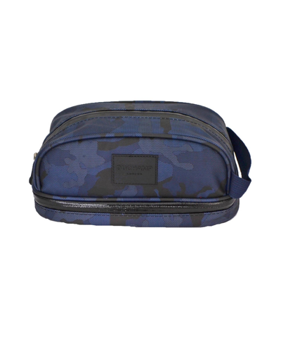 Duchamp London Men's Tech Friendly Travel Kit Bag In Navy