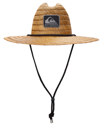 Quiksilver Waterman Men's The Tier Hat In Dark Brown