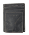 DUCHAMP LONDON MEN'S FRONT POCKET WITH MAGNETIC MONEY CLIP WALLET