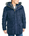 NAUTICA MEN'S SUSTAINABLY CRAFTED CLASSIC-FIT TEMPASPHERE PARKA