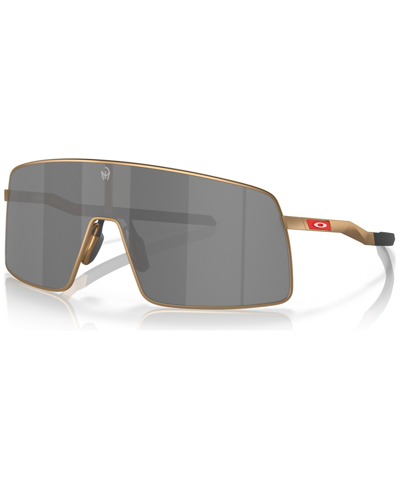 Oakley Men's Sunglasses, Oo6013-0536 In Matte Gold-tone