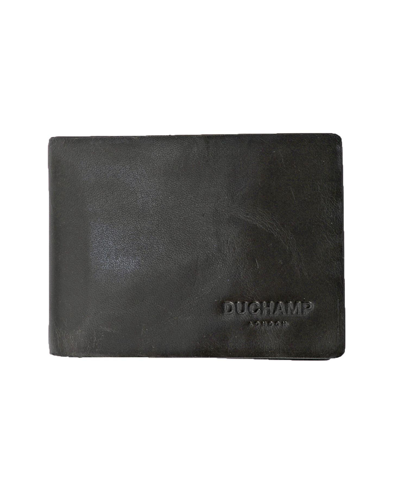 Duchamp London Men's Slim Bifold Wallet In Navy