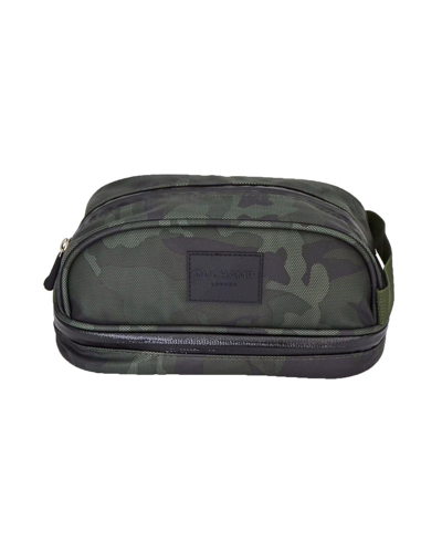 Duchamp London Men's Tech Friendly Travel Kit Bag In Olive