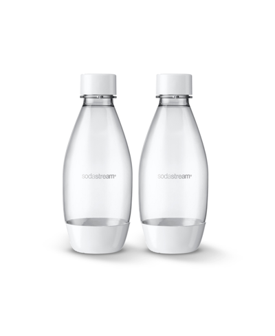 Sodastream Dws 5 Liter Slim Carbonating Bottle Set, 2 Piece In White