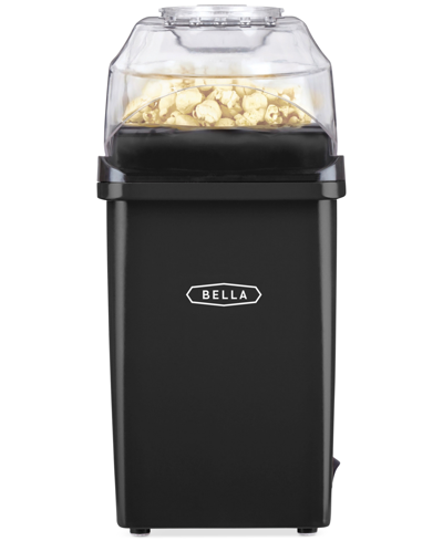 Bella Retro Black 1500-watt Hot-air Popcorn Popper In Red