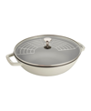 STAUB ENAMELED CAST IRON 4.5-QT. PERFECT PAN WITH LID