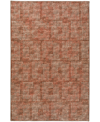 D Style Delano Da1 10' X 14' Area Rug In Paprika