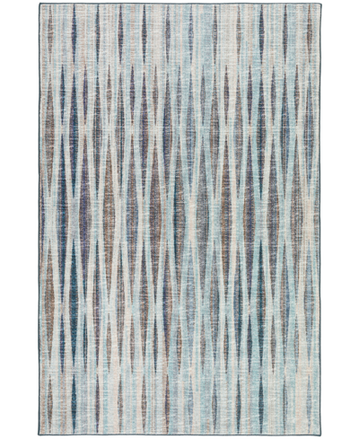 D Style Sutter Stt-1 10' X 14' Area Rug In Mist