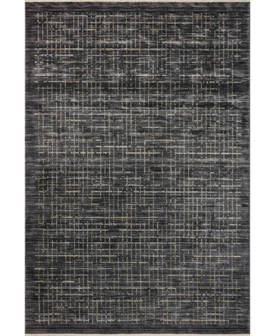 Spring Valley Home Becca Bca-01 2'3" X 3'10" Area Rug In Onyx