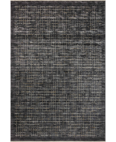 Spring Valley Home Soho Soh-01 2'3" X 3'10" Area Rug In Onyx