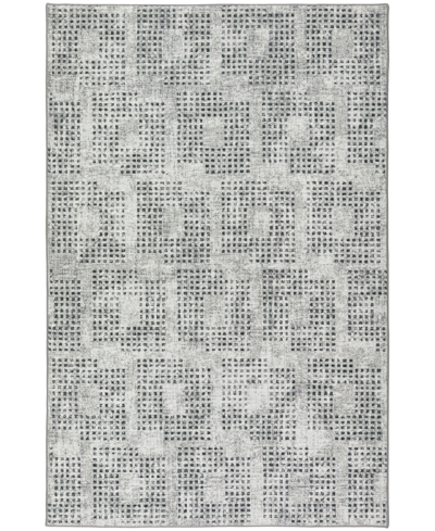 D Style Delano Da1 8' X 10' Area Rug In Charcoal