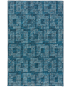 D Style Delano Da1 2' X 3' Area Rug In Navy