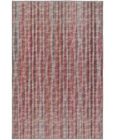 D Style Sutter Stt-1 9' X 12' Area Rug In Rose