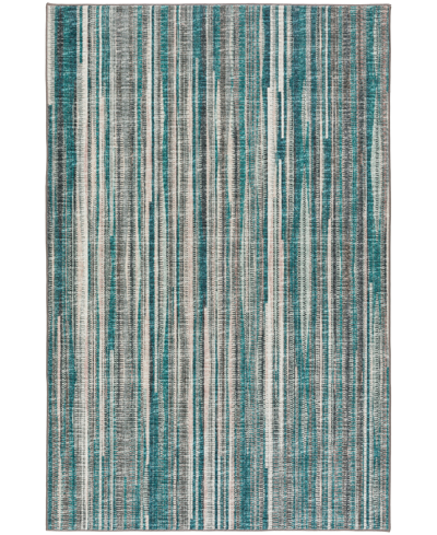 D Style Amador Aa1 8' X 10' Area Rug In Teal