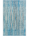 D Style Amador Aa1 8' X 10' Area Rug In Mist