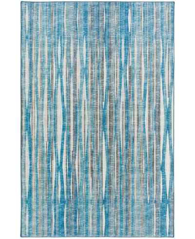 D Style Amador Aa1 8' X 10' Area Rug In Mist