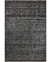 Spring Valley Home Soho Soh-01 7'10" X 10' Area Rug In Onyx
